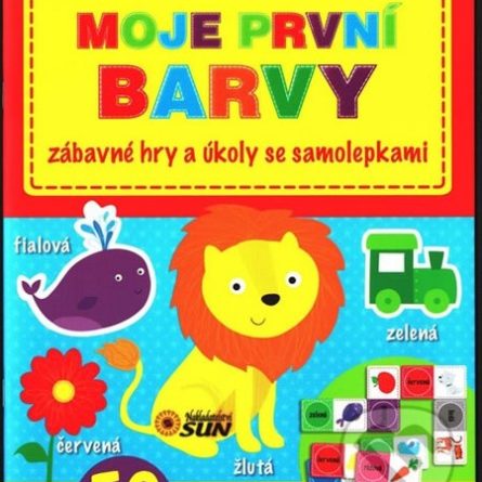 Moje první Barvy - Samolepky pre deti