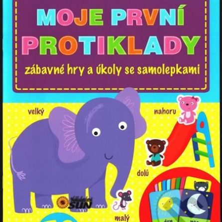 Moje první Protiklady - Samolepky pre deti