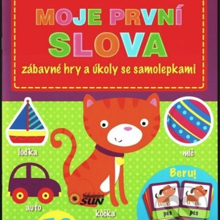 Moje první Slova - Samolepky pre deti