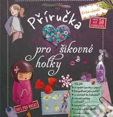 Příručka pro šikovné holky - Samolepky pre deti