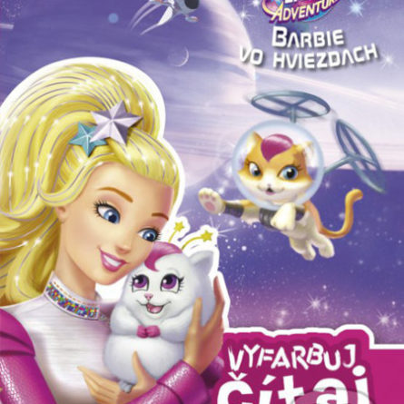 Barbie vo hviezdach: Vyfarbuj