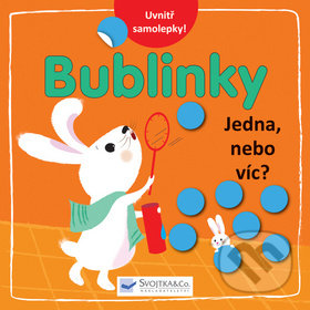 Bublinky: Jedna nebo více? - Samolepky pre deti