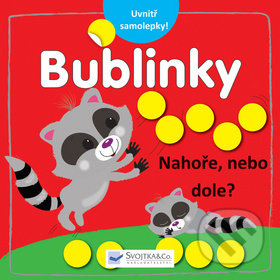 Bublinky: Nahoře nebo dole? - Samolepky pre deti