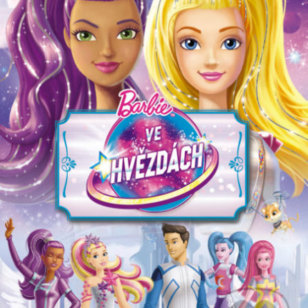 Barbie ve hvězdách - Samolepky pre deti