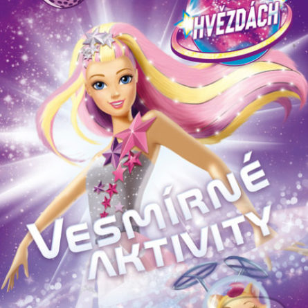 Barbie ve hvězdách: Vesmírné aktivity - Samolepky pre deti