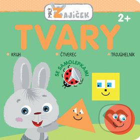 Malý zajíček: Tvary - Samolepky pre deti