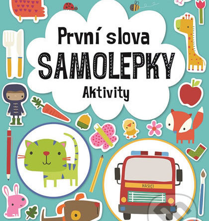 První slova - Samolepky - Samolepky pre deti