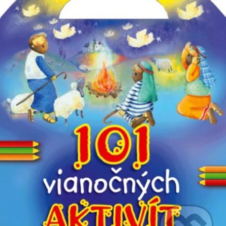 101 vianočných aktivít - Samolepky pre deti