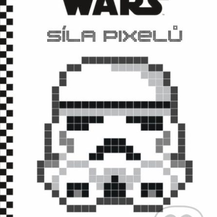 STAR WARS: Pixelové samolepky - Samolepky pre deti