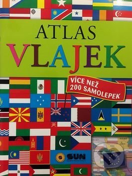 Atlas vlajek - Samolepky pre deti