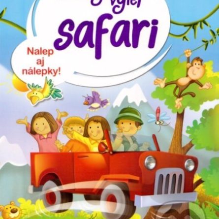 Úžasný výlet safari - Samolepky pre deti