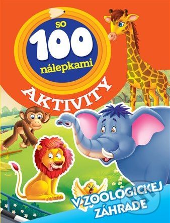 V zoologickej záhrade - Samolepky pre deti