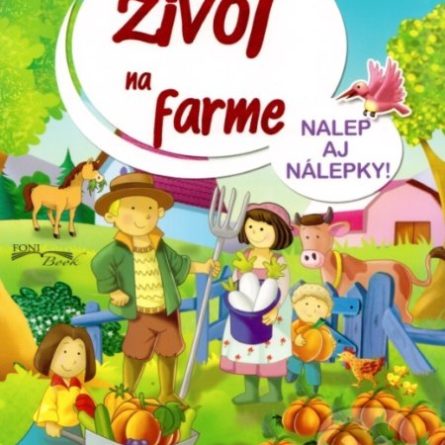 Život na farme - Samolepky pre deti