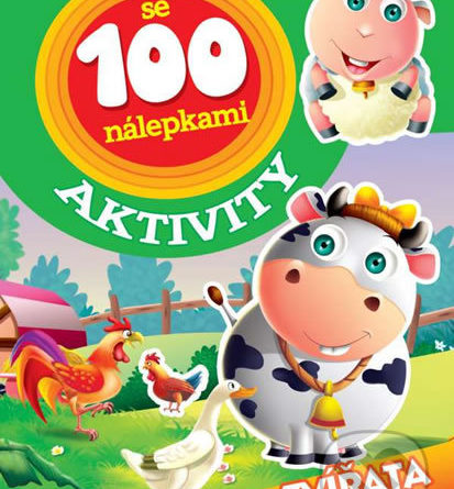 Zvířata - Aktivity se 100 nálepkami - Samolepky pre deti