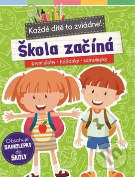 Škola začíná - Samolepky pre deti