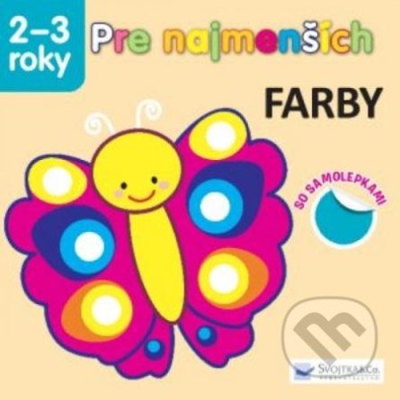 Pre najmenších – Farby - Samolepky pre deti