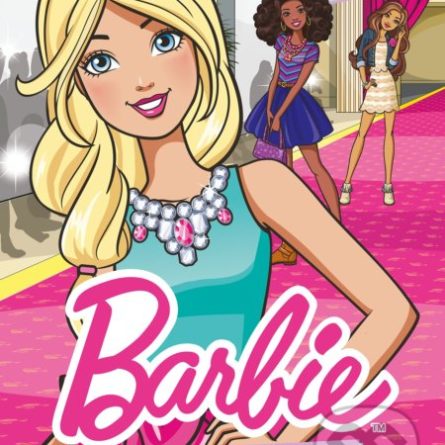 Barbie: Maľovanky - Samolepky pre deti