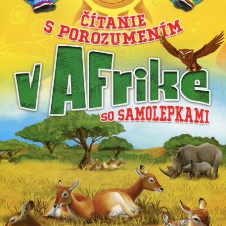 V Afrike - Samolepky pre deti