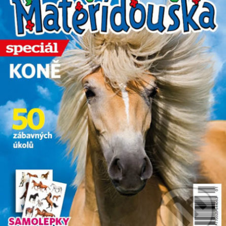 Mateřídouška Speciál - Koně - Samolepky pre deti