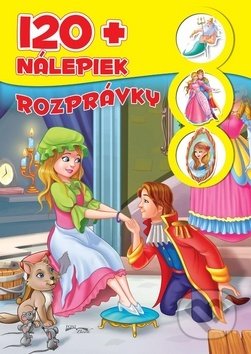 Rozprávky - Samolepky pre deti