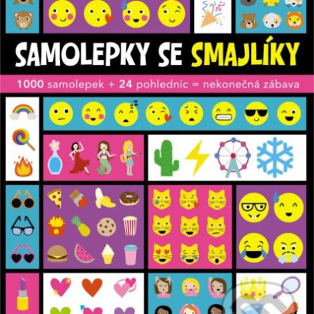 Samolepky se smajlíky - Samolepky pre deti