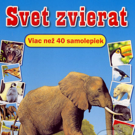 Svet zvierat - Samolepky pre deti