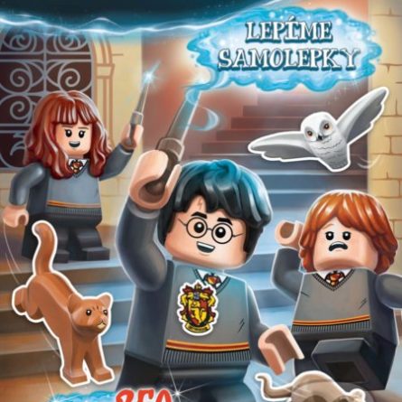 LEGO Harry Potter: Lepíme samolepky - Samolepky pre deti