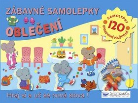 Zábavné samolepky - Oblečení - Samolepky pre deti