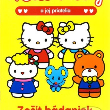 Hello Kitty a jej priatelia - Samolepky pre deti