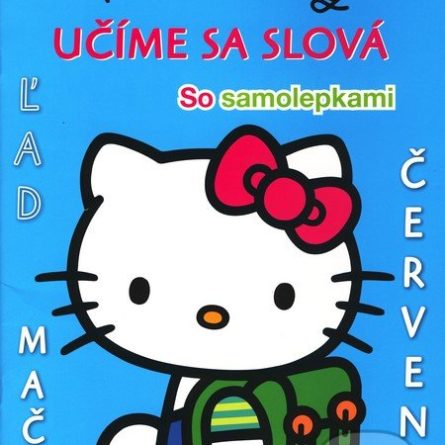 Hello Kitty: Učíme sa slová - Samolepky pre deti