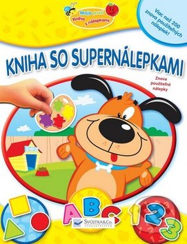 Kniha so supernálepkami - Samolepky pre deti