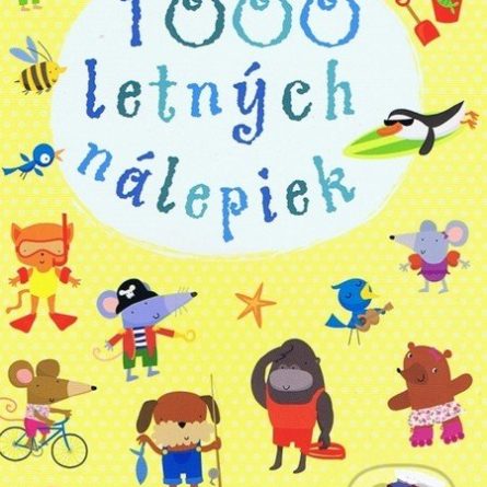 1000 letných nálepiek - Samolepky pre deti