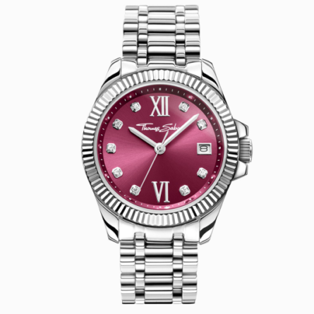 THOMAS SABO hodinky Divine Burgundy  hodinky WA0407-201-212 - prianie k promóciám, gratulacia k promociam, gratulacia k promociam, gratulácie k promociam, blahozelania k promociam, gratulácia k promociam, darček k promóciám, darček k promociam, darcek k promociam pre zenu, blahoželanie k promóciám, darcek k promociam pre chlapa, vtipne blahozelanie k promociam, vtipny darcek k promociam, prianie k promociam, darceky k promociam, darčeky k promociam, pohľadnice k promociam, blahozelanie k promociam, dar k promociam, promócie darček k promociam, flasa k promociam, darceky k promociam pre muza, dary k promociam, darček k štátniciam, darček pre muža k promóciám